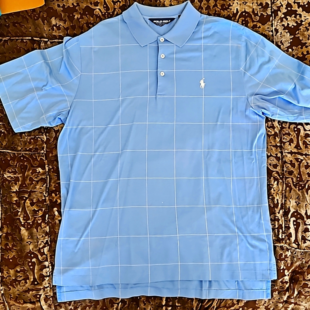 Polo Golf Shirt sz L